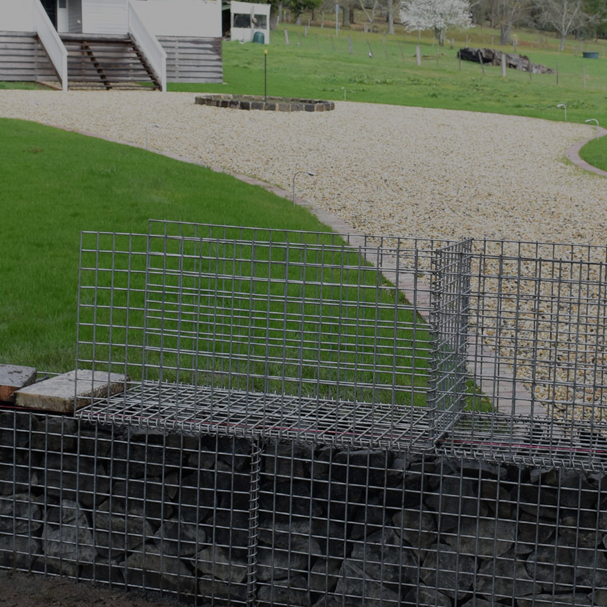 How to build A Gabion Basket