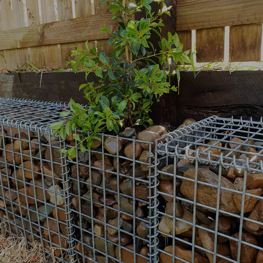 Galvanised Finish for Gabion Basket