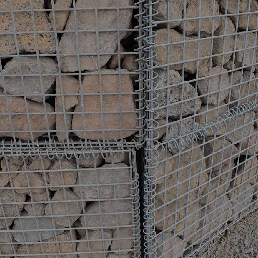 Packing Rocks In Your Gabion Basket