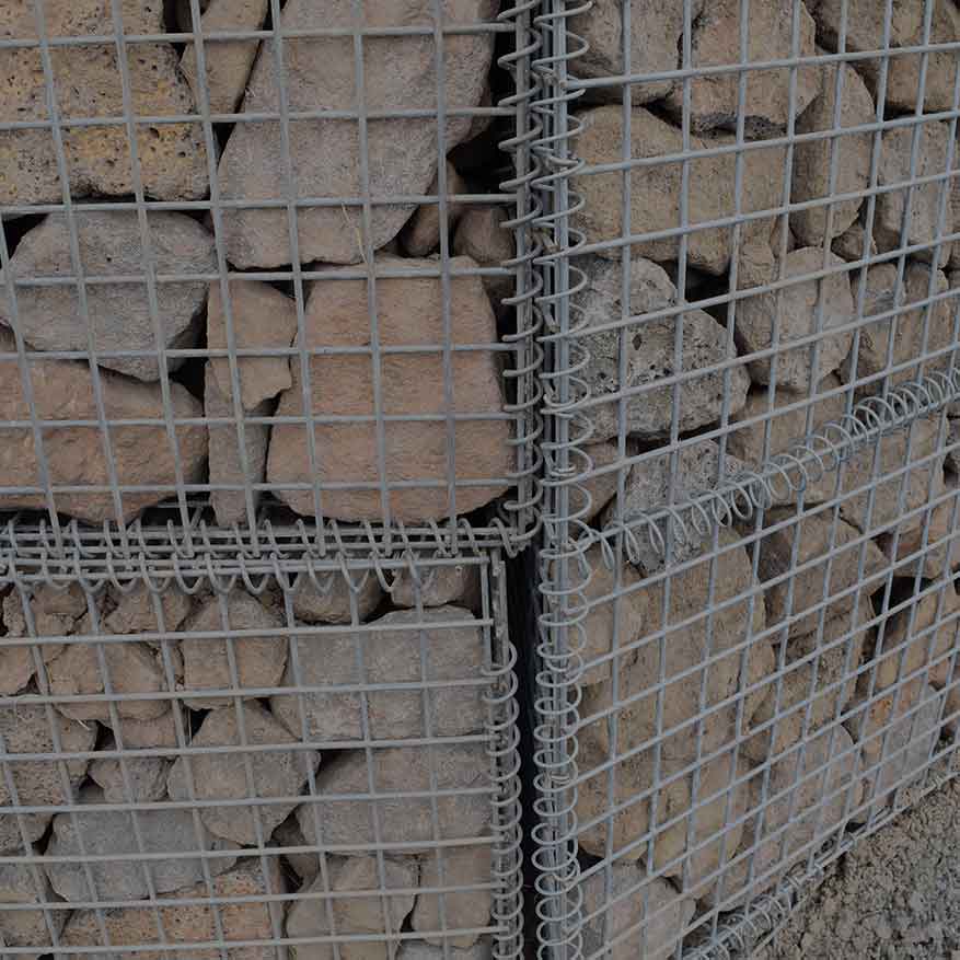 Packing Rocks In Your Gabion Basket