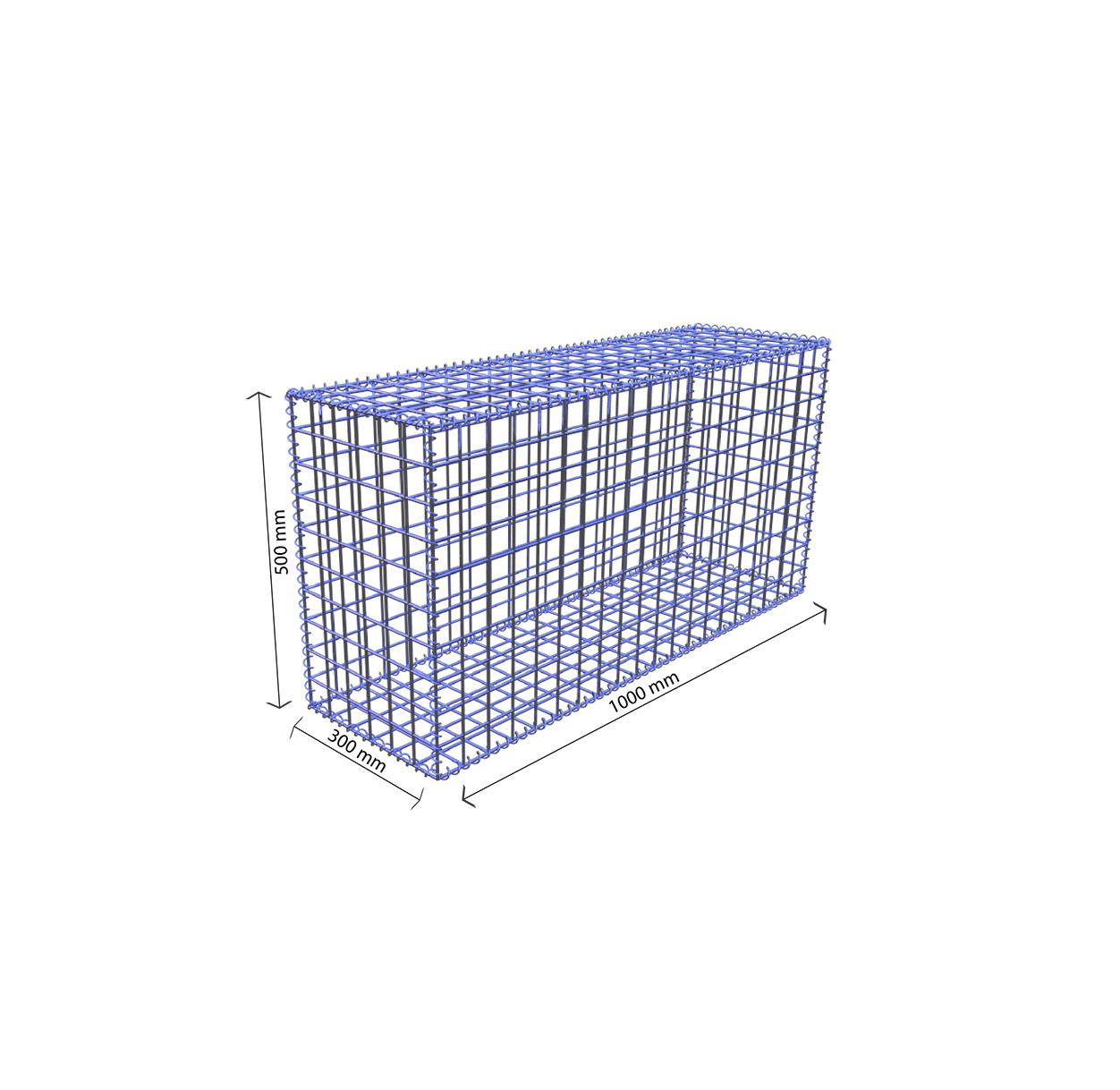 Gabion 1000 x 500 x 300