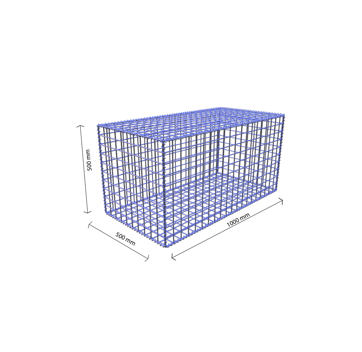 Gabion 1000×500×500