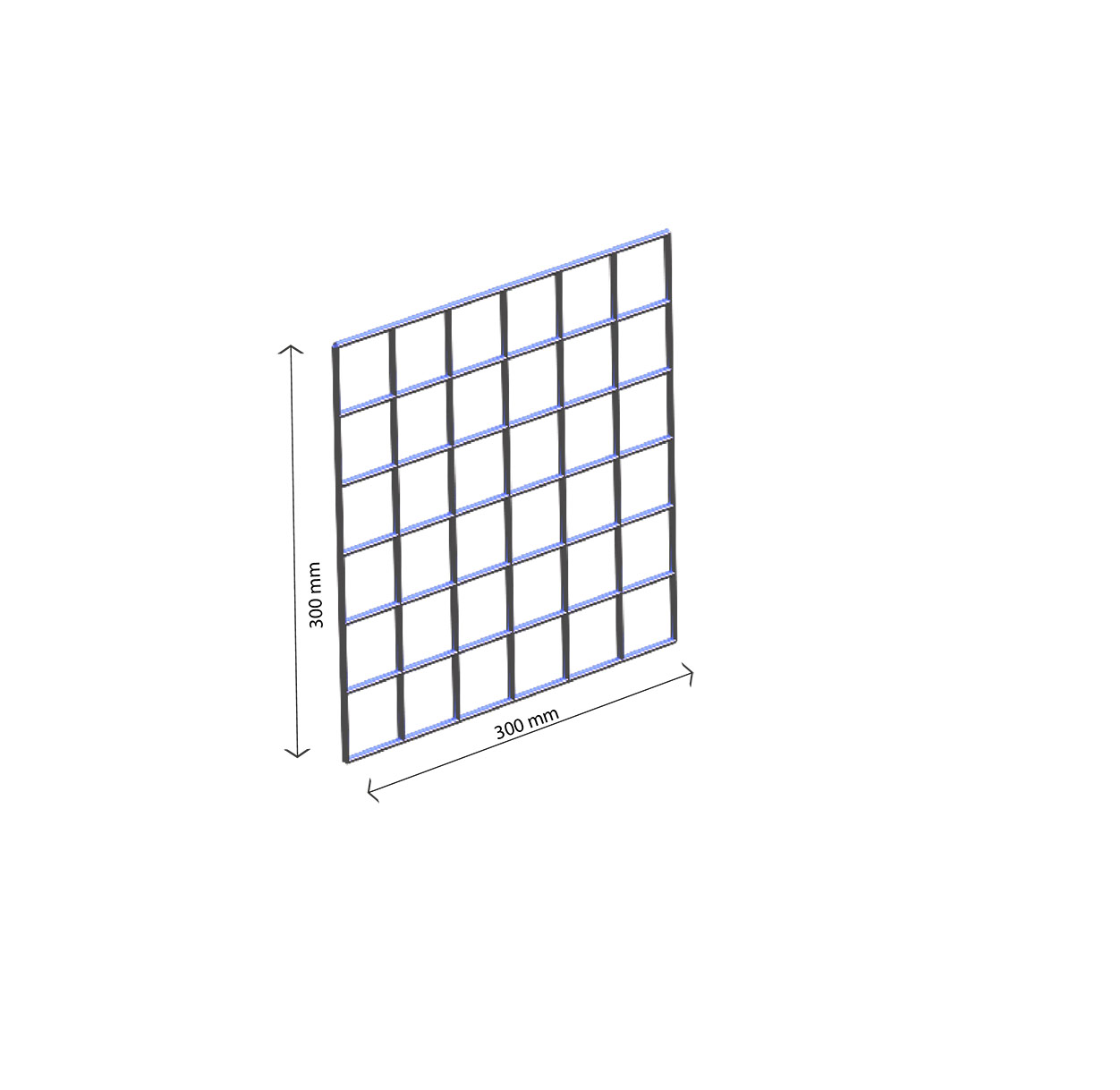 Welded Wire Mesh Panel 300x300