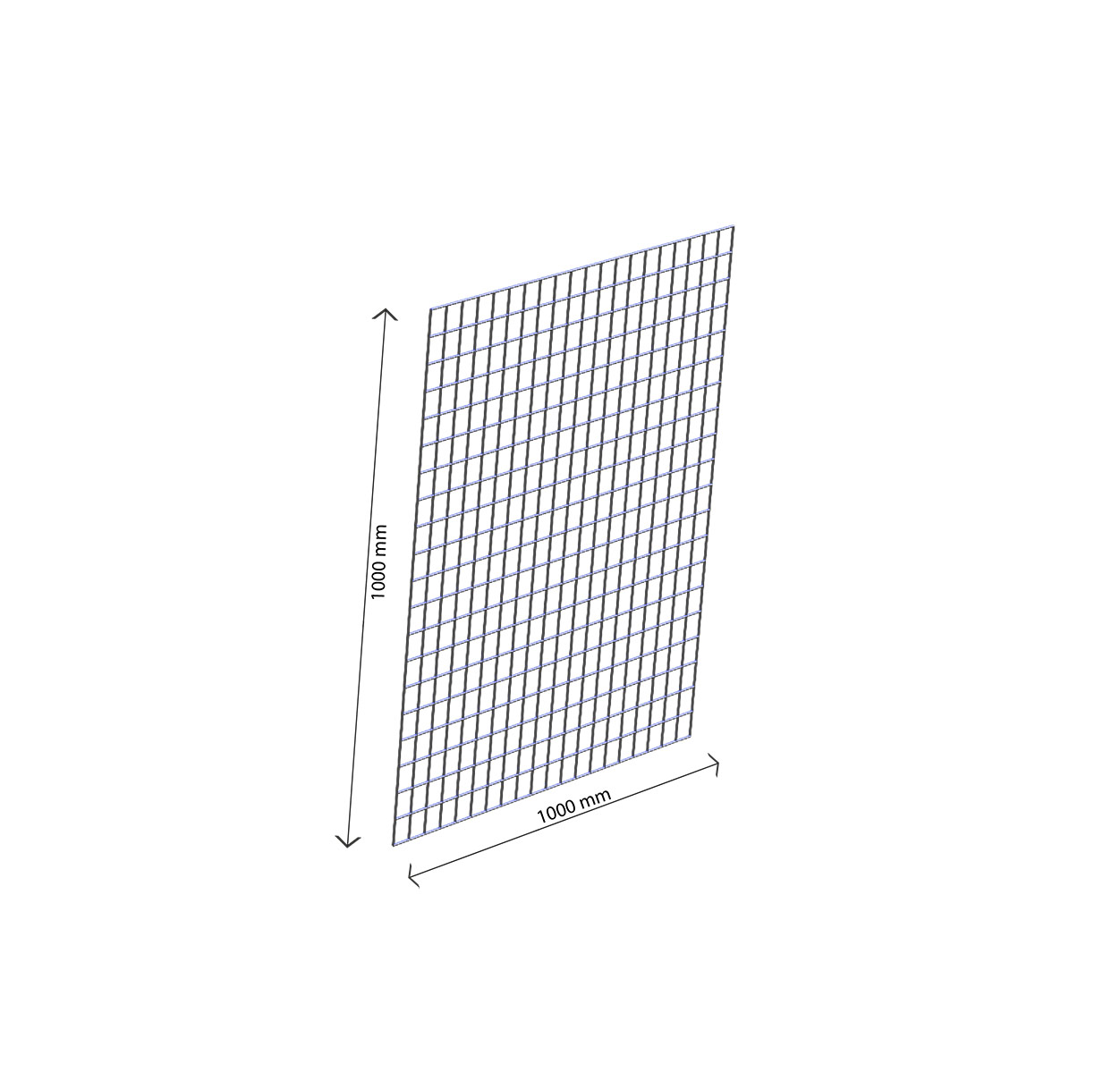 Welded Wire Mesh Panel 1000x1000