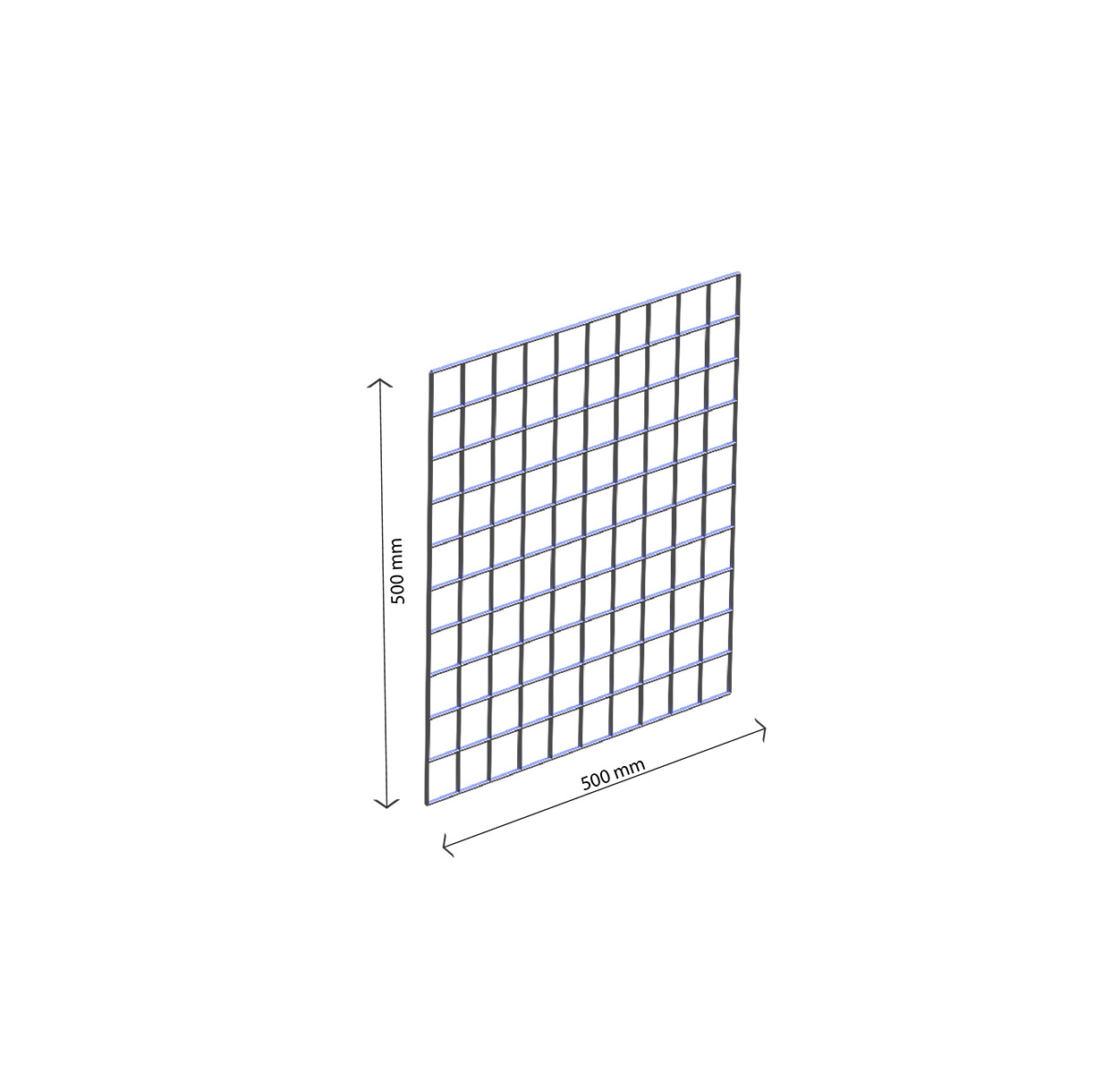 Welded Wire Mesh Panel 500x500