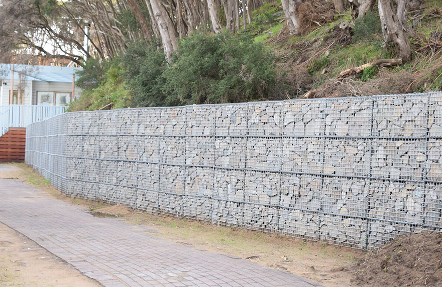 Gabion Retaining Wall