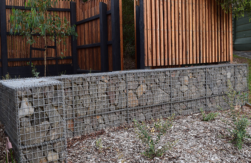 Stone Retaining Wall