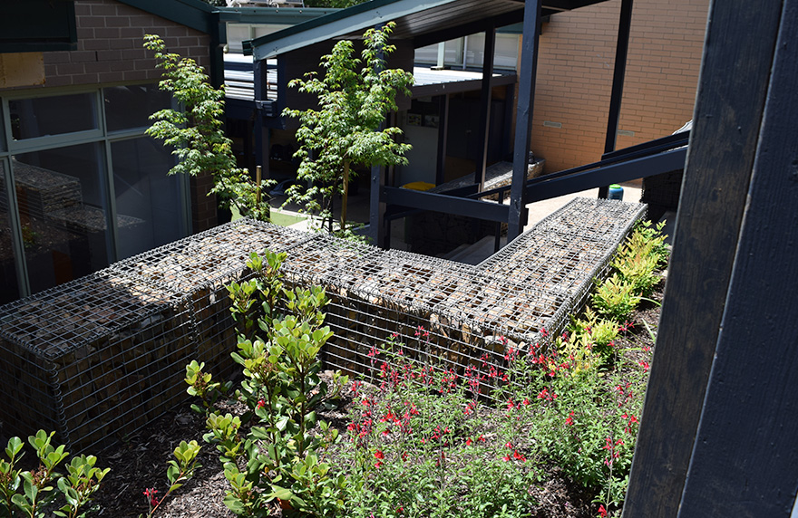 Gabion Raised Bed